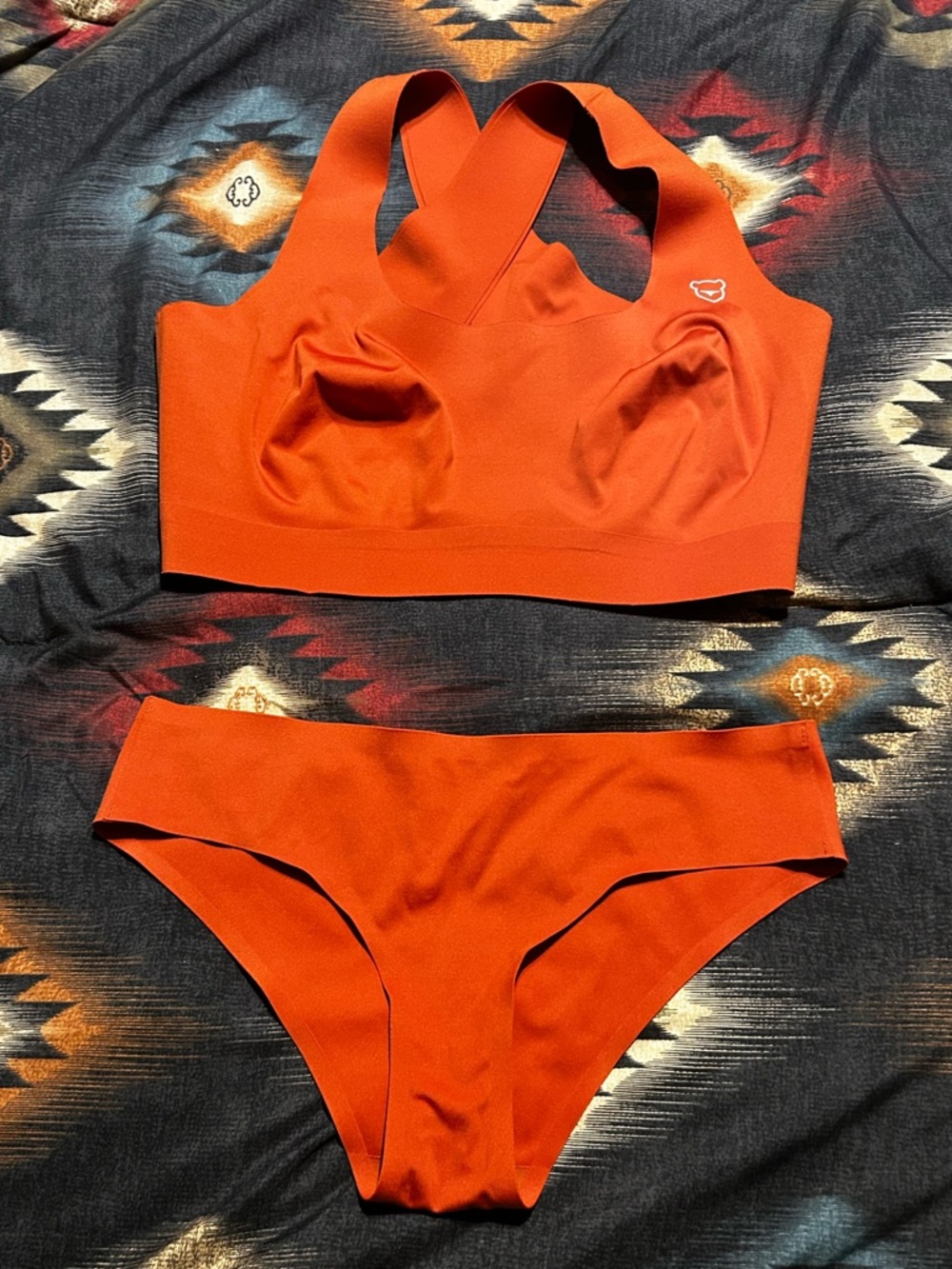 Bearass Bikini Core set in Sedona size Large